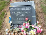 WESTHUIZEN Willem Jacobus, van der 1935-2017
