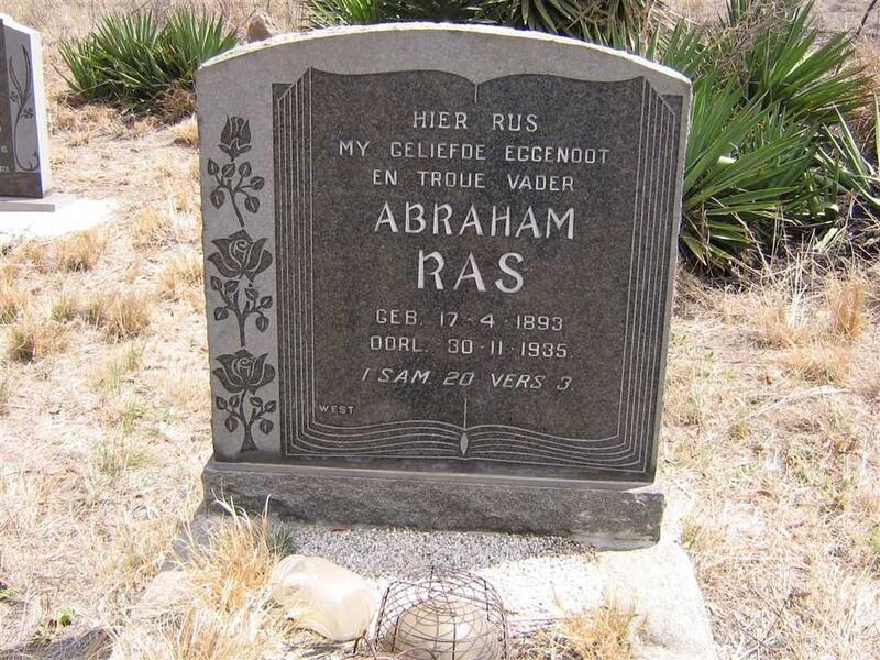 RAS Abraham 1893-1935