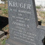 KRUGER Andries S. 1953-1974