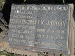 JACOBY F.M. 1895-1971 :: PERCIVAL Vernon 1941-1961