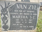 ZYL Martha S.C., van 1922-1969