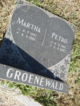 GROENEWALD Martha 1961-1961 :: GROENEWALD Petro 1961-1961