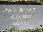 CLAASSENS Jacob Johannes 1885-1958