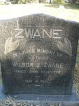 ZWANE Wilson J. -1944