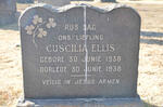 ELLIS Cuscilia 1938-1938