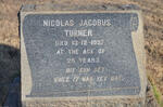 TURNER Nicolas Jacobus -1937