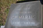 MARAIS G.P. 1938-1980