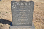 McDOWELL Carol Joy 1945-1945