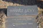 LEVY Harriet -1945