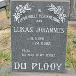 PLOOY Lukas Johannes, du 1941-1966