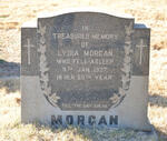 MORGAN Lydia -1927