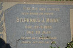 MINNE Stephanus J. -1965