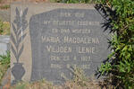 VILJOEN Maria Magdalena 1927-1962