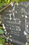 PANSEGROUW Martha Maria 1907-1984