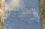 STEYN Baba 1941-1941