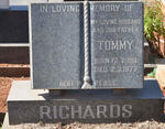 RICHARDS Tommy 1911-1977