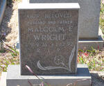 WRIGHT Malcolm E. 1936-1992