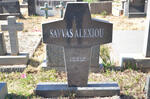 ALEXIOU Savvas 1926-2002