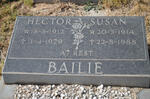 BAILIE Hector 1912-1979 & Susan 1914-1988