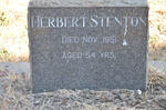 STENTON Herbert -1951