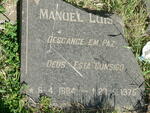 ? Manuel Luis 1884-1975