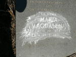? Maria Magdalena 1904-1972
