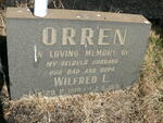 ORREN Wilfred L. 1910-1971