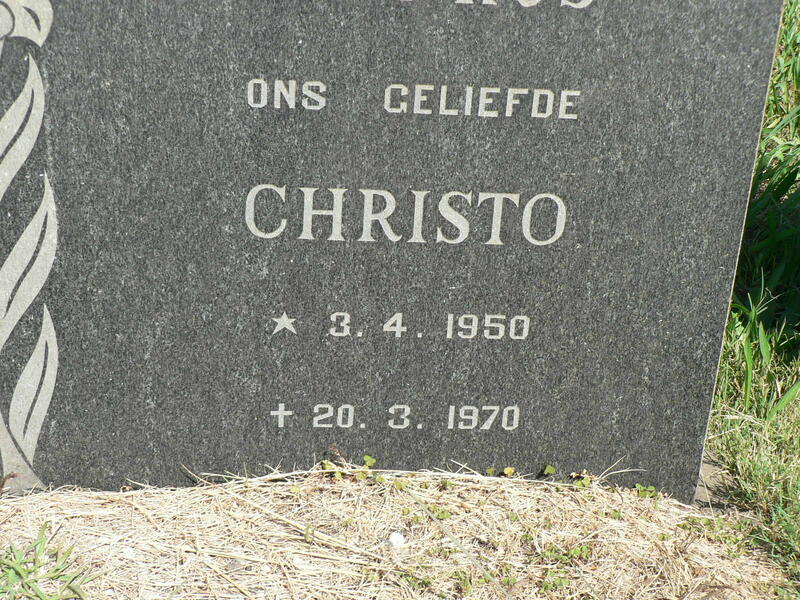 ? Christo 1950-1970