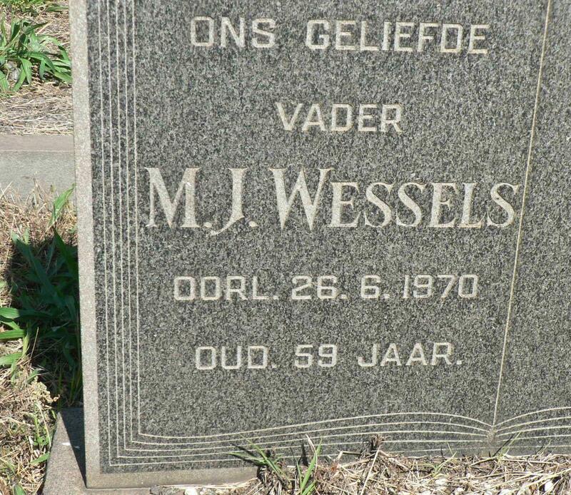 WESSELS M.J. -1970