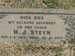 STEYN H.J. 1917-1947