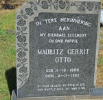PLOOY Mauritz Gerrit Otto, du 1909-1962