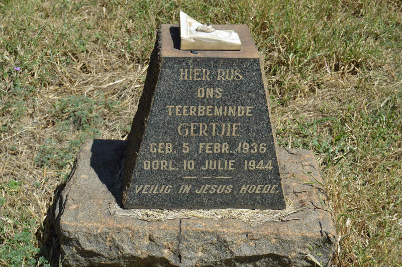 ? Gertjie 1936-1944