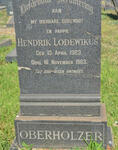 OBERHOLZER Hendrik Lodewikus 1923-1963