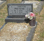 PIETERS Yvette 1976-1976