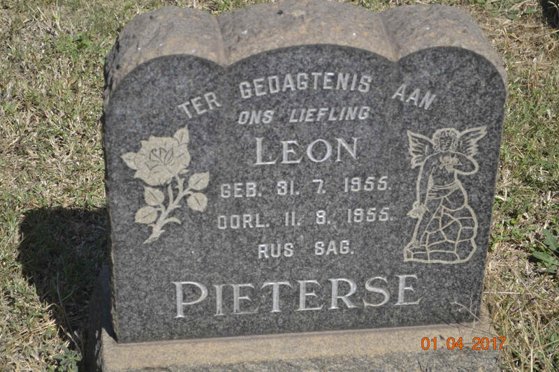 PIETERSE Leon 1955-1955