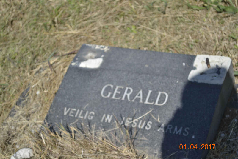 ? Gerald
