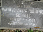 SCHOLTZ David Johannes Phillippus -1958