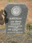 UNGERER Jan David -1901