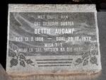 AUCAMP Bettie 1908-1972