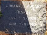 AUCAMP Johannes 1920-1983