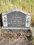HALL Ethel 1900-1980