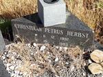 HERBST Christiaan Petrus 1992-1993