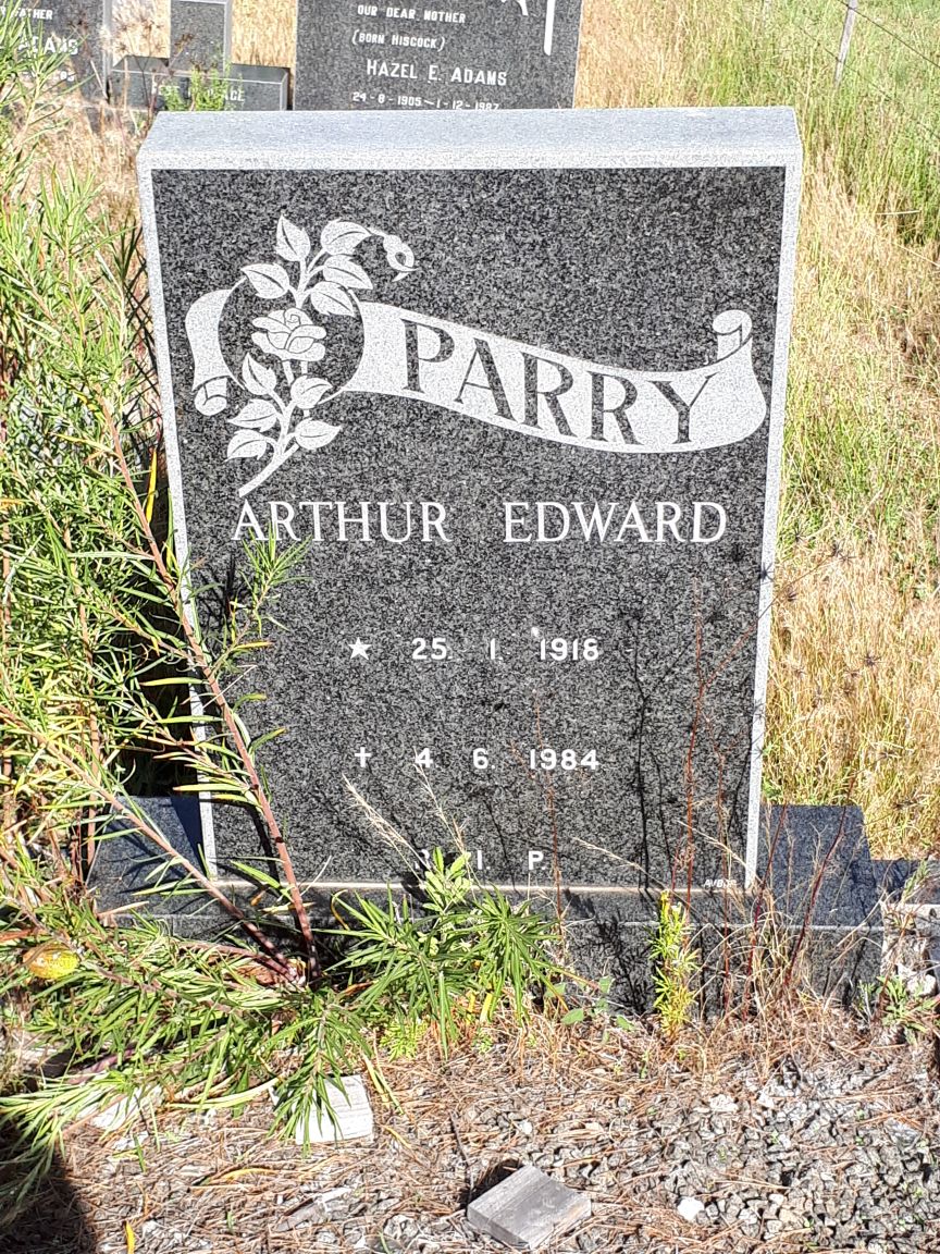 PARRY Arthur Edward 1918-1984