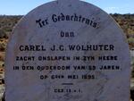 WOLHUTER Carel J.G. -1895