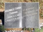 THOMAS Reginald 1911-1957