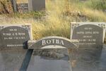 BOTHA Petrus J.H. 1889-1974 & Martha Sophia WALLIS 1893-1969