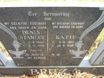 BRITZ Denis Stanley 1932-1980 & Katie 1937-2008