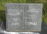 JACOBS Philippus Johannes 1929-2009 & Francis 1929-