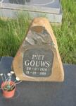 GOUWS Piet 1928-2005 & Katie 1930-2007