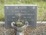 DEACON Alfred James 1903-1956 & Mavis Arthur PYNE 1900-1985